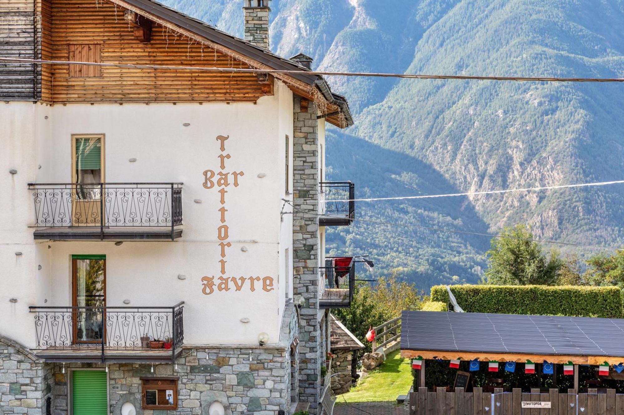 Alloggio Chez Favre Blevy Buitenkant foto